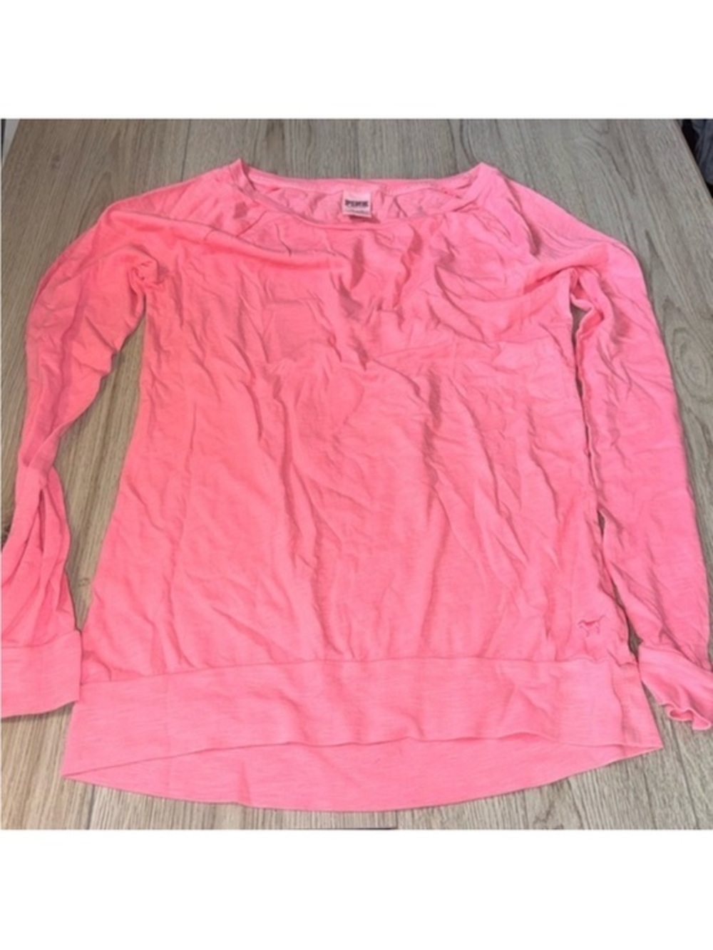 Victoria’s Secret pink long sleeve shirt top